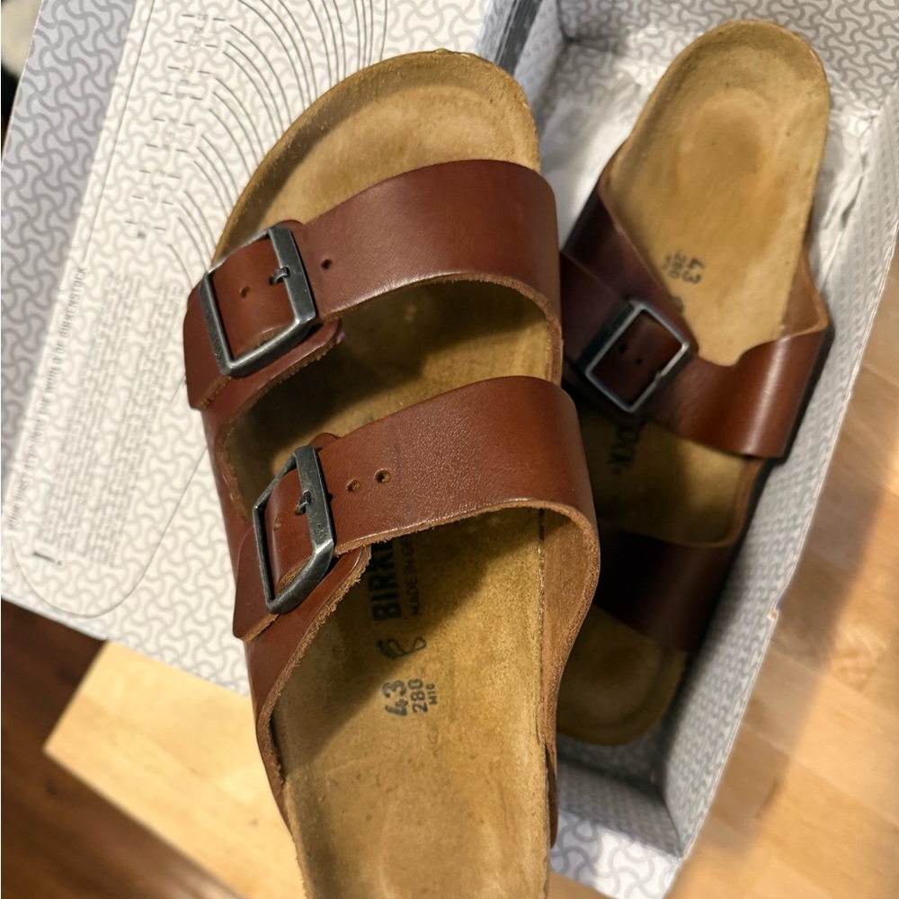 Birkenstock Men’s “Arizona” Sandals- Size 10